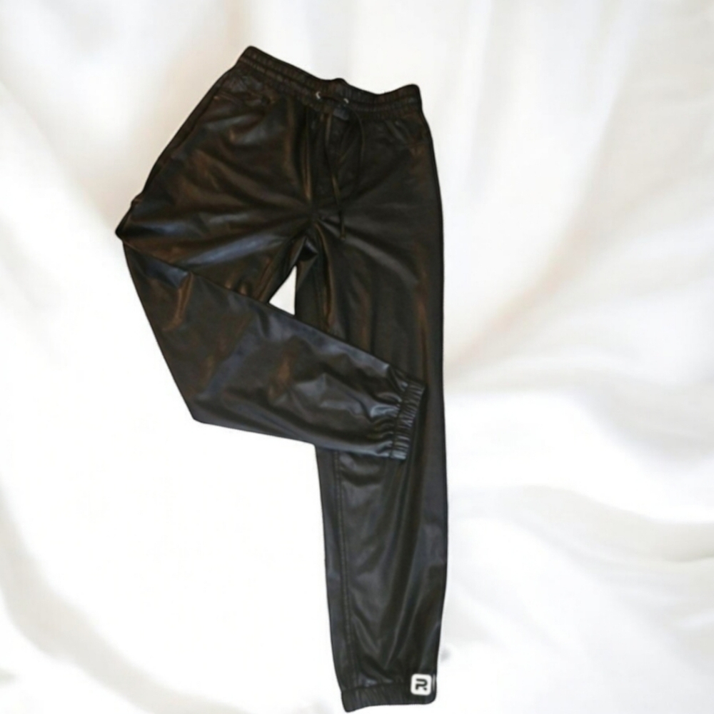 Express Black Track Pants